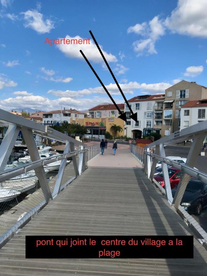 Appartement Plein Centre Saint Florent Face Au Port Luaran gambar